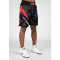 Gorilla Wear Hornell Boxing Shorts Black/Red