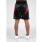 Gorilla Wear Hornell Boxing Shorts Black/Red