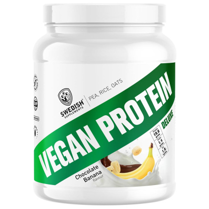 Swedish Supplements Vegan Protein Deluxe 750 g Veganprotein