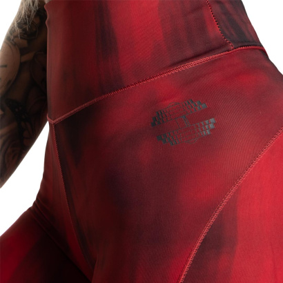 Better Bodies High Waist Leggings Chili Red Grunge