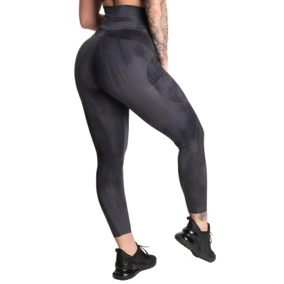 Better Bodies High Waist Leggings Dark Grey Grunge