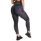 Better Bodies High Waist Leggings Dark Grey Grunge