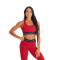 Better Bodies Classic Sports Bra Chili Red Better Bodies Classic Sports Bra Chili Red