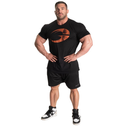 GASP Cadet Tee Black/Flame GASP Cadet Tee Black/Flame