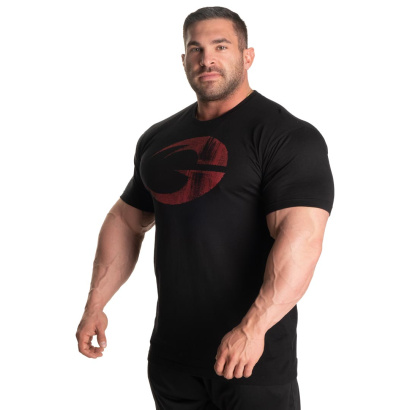 GASP Cadet Tee Black/Red