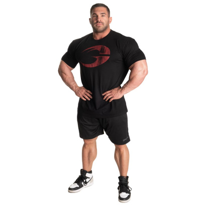 GASP Cadet Tee Black/Red