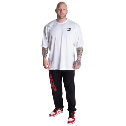 GASP Division Iron Tee White