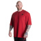 GASP Division Iron Tee Chili Red