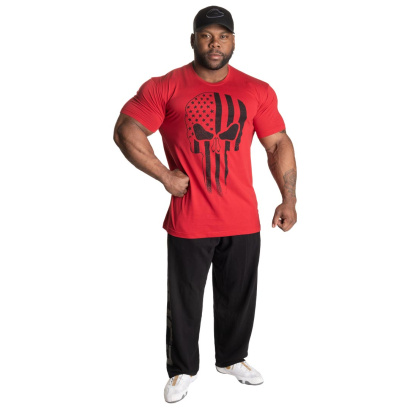 GASP Skull Standard Tee Chili Red