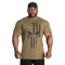 GASP Skull Standard Tee Army Green Melange GASP Skull Standard Tee Army Green Melange