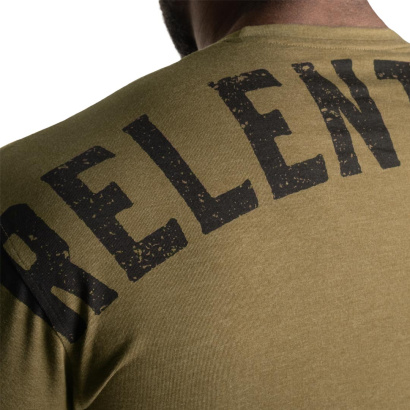 GASP Skull Standard Tee Army Green Melange GASP Skull Standard Tee Army Green Melange