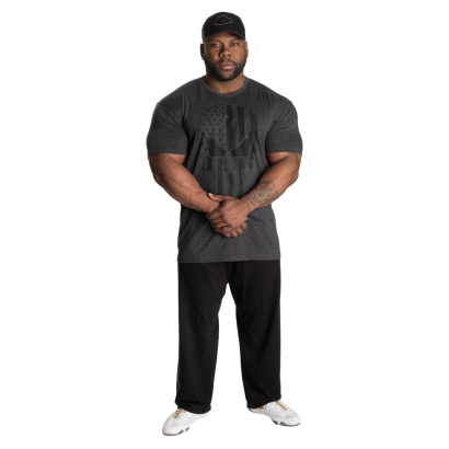 GASP Skull Standard Tee Dark Grey Melange GASP Skull Standard Tee Dark Grey Melange