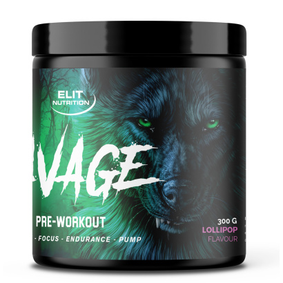 Elit Nutrition Savage PWO 300 g Elit Nutrition Savage PWO 300 g
