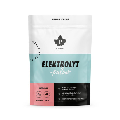 Pureness Elektrolytpulver 240 g Pureness Elektrolytpulver 240 g
