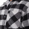 GASP Heavy Flannel shirt Grey/Black