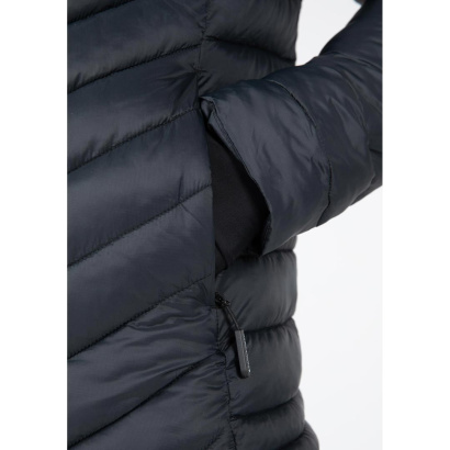 Gorilla Wear Osborn Puffer Jacket Black