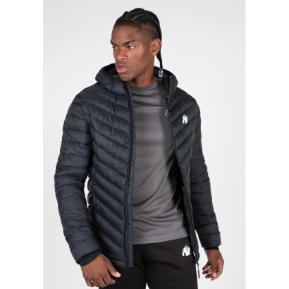 Gorilla Wear Osborn Puffer Jacket Black