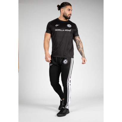Gorilla Wear Stratford Track Pants Black