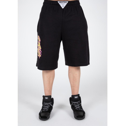 Gorilla Wear Legacy Workout Shorts Black Gorilla Wear Legacy Workout Shorts Black