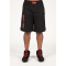 Gorilla Wear Augustine Old School Shorts Black/Red