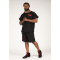 Gorilla Wear Augustine Old School Shorts Black/Red
