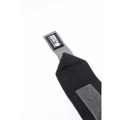 Gorilla Wear Wrist Wraps Basic Black/Grey