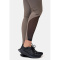 NEBBIA Fit & Smart High Waist Tights Mocha