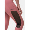 NEBBIA Fit & Smart High Waist Tights Old Rose