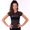 NEBBIA Flash Mesh T-Shirt Black NEBBIA Flash Mesh T-Shirt Black