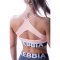 NEBBIA Open Back Bra Salmon NEBBIA Open Back Bra Salmon