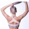 NEBBIA Open Back Bra Salmon NEBBIA Open Back Bra Salmon
