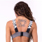 NEBBIA Lace-Up Sport Bra Metal NEBBIA Lace-Up Sport Bra Metal