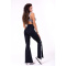 NEBBIA Lace-Up Sport Bra Metal NEBBIA Lace-Up Sport Bra Metal