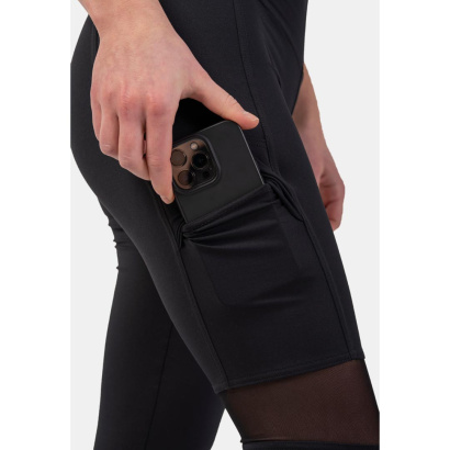 NEBBIA Sporty Smart Pocket High-Waist Leggings Black NEBBIA Sporty Smart Pocket High-Waist Leggings Black
