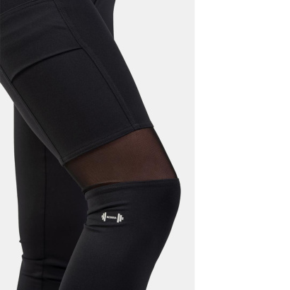 NEBBIA Sporty Smart Pocket High-Waist Leggings Black NEBBIA Sporty Smart Pocket High-Waist Leggings Black