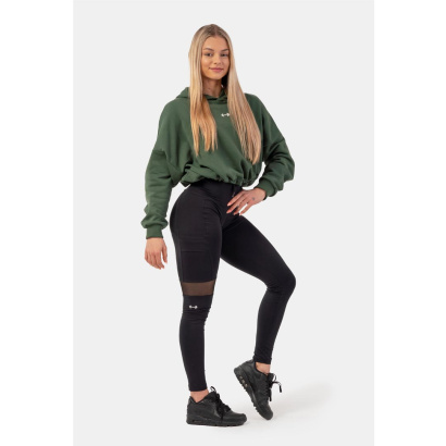 NEBBIA Sporty Smart Pocket High-Waist Leggings Black NEBBIA Sporty Smart Pocket High-Waist Leggings Black