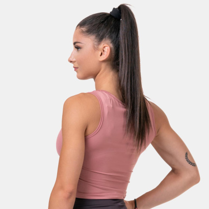NEBBIA Fit & Sporty Tank Top Old Rose