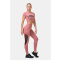 NEBBIA Sporty Crop Top Old Rose