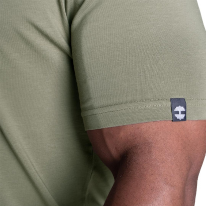 Better Bodies Essential Tapered Tee Washed Green