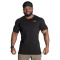 Better Bodies Essential Tapered Tee Black Better Bodies Essential Tapered Tee Black