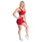 Better Bodies Scrunch Shorts Chili Red