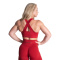 Better Bodies Scrunch Sports Bra Chili Red