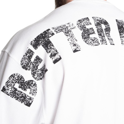 Better Bodies Team Iron Thermal Tee White