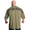Better Bodies Team Iron Thermal Tee Washed Green Better Bodies Team Iron Thermal Tee Washed Green