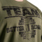 Better Bodies Team Iron Thermal Tee Washed Green Better Bodies Team Iron Thermal Tee Washed Green