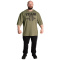 Better Bodies Team Iron Thermal Tee Washed Green Better Bodies Team Iron Thermal Tee Washed Green