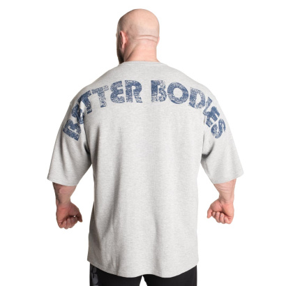 Better Bodies Team Iron Thermal Tee Grey Melange Better Bodies Team Iron Thermal Tee Grey Melange