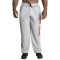 GASP Division Sweatpants Light Grey Melange/Flame