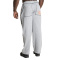 GASP Division Sweatpants Light Grey Melange/Flame