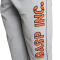 GASP Division Sweatpants Light Grey Melange/Flame
